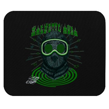 Discover Magnetic Aura – Hypnotic Streetwear | Trippy Urban Mouse Pads