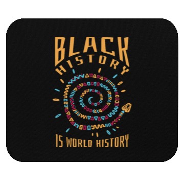 Discover trend black history world history Mouse Pads pr et ai