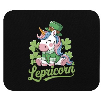 Discover Lepricorn St Patrick's Day Magic Vibes Mouse Pads