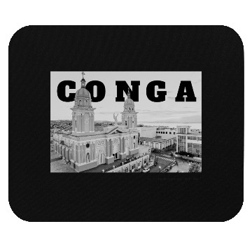 Discover CONGA Mouse Pads