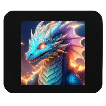 Discover Celestial dragon Mouse Pads