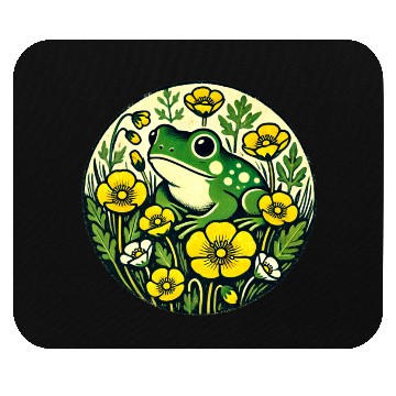 Discover Cute Frog Mouse Pads