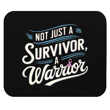 Discover Cancer Survivor Chemotherapy Chemo Beat Cancer Mouse Pads
