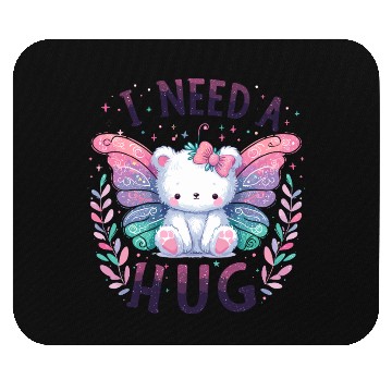 Discover I Need A Hug Mouse Pads