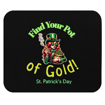 Discover Find Your Pot Of Gold. Mouse Pads