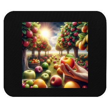 Discover Life's Garden Mouse Pads