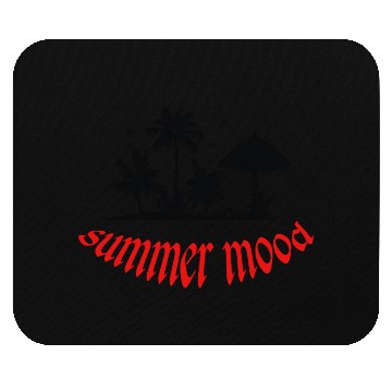 Discover Tropical Beach Sunset with Summer Mood Mouse Pads