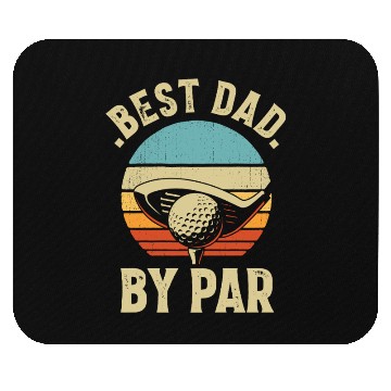 Discover Best Papa By Par Golf Lover Golfing Father's day Mouse Pads