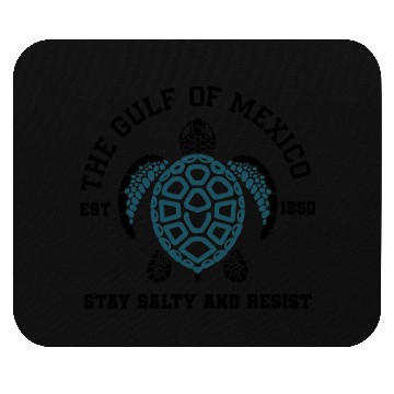 Discover of Mexico Sea Turtle Mouse Pads