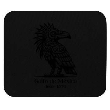 Discover Aztec Eagle of the of Mexico Mouse Pads