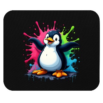 Discover Penguin Mouse Pads