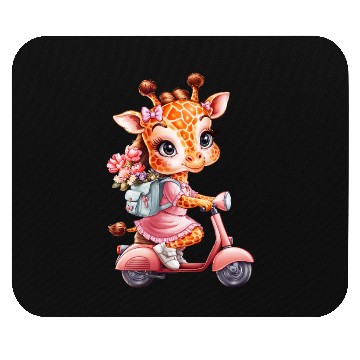 Discover Giraffe Mouse Pads