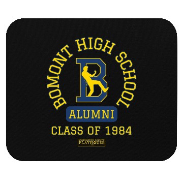 Discover High School Alumni Mouse Pads