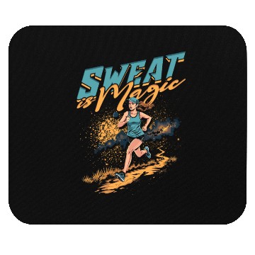 Discover Marathon Marathoner Running Mouse Pads