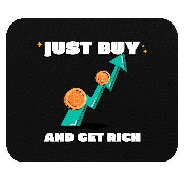 Discover Just Buy Bitcoin Mouse Pads