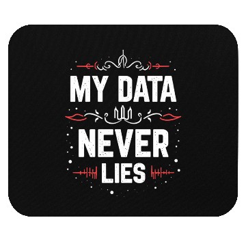 Discover Data Analyst Big Data Specialist Business Mouse Pads
