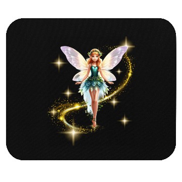 Discover Twilight Fairy Glow Mouse Pads