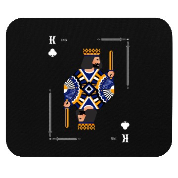 Discover King of Cards Mouse Pads