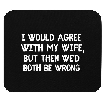 Discover Funny Husband Wife Mouse Pads
