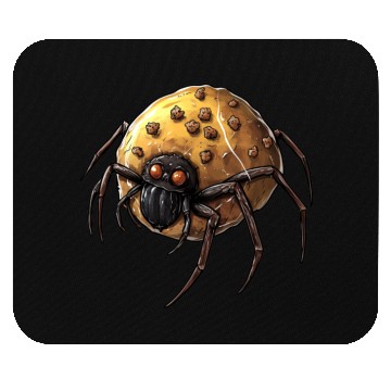 Discover Donut Spider Funny Creative Motif Mouse Pads