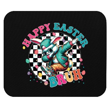 Discover Hip-Hop Easter Bunny Vibes Mouse Pads