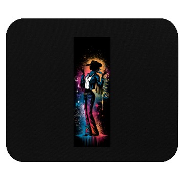 Discover Neon Western Chic Mouse Pads