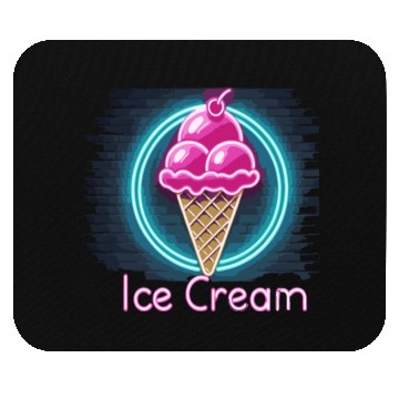 Discover Neo Ice Cream – Cool & Colorful Mouse Pads
