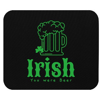 Discover St Patrick' day Irish Beer Mouse Pads