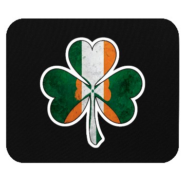 Discover Shamrock Vintage Irish Mouse Pads
