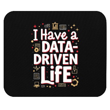 Discover Data Analyst Big Data Specialist Business Mouse Pads