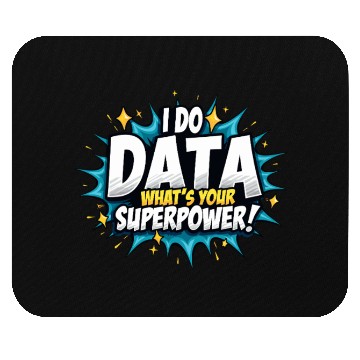 Discover Data Analyst Big Data Specialist Business Mouse Pads