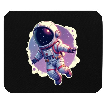 Discover Space Explorer Mouse Pads