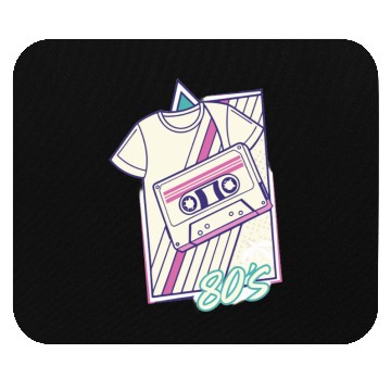 Discover Neon Retro Vibes – 80s & 90s Vintage Mouse Pads
