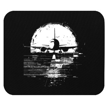 Discover Aircraft Mouse Pads