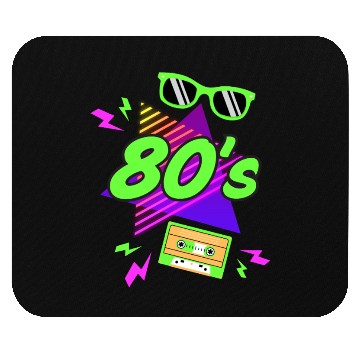 Discover 80's Style Mouse Pads