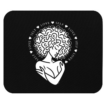 Discover Love Self Mouse Pads