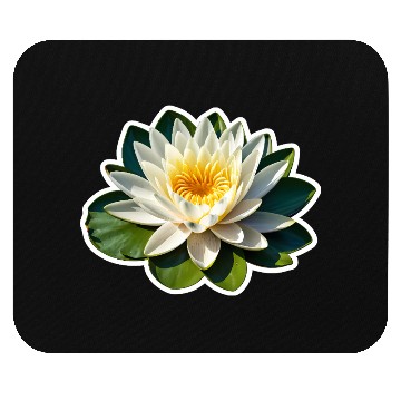 Discover A beautiful Water Lily Mouse Pads