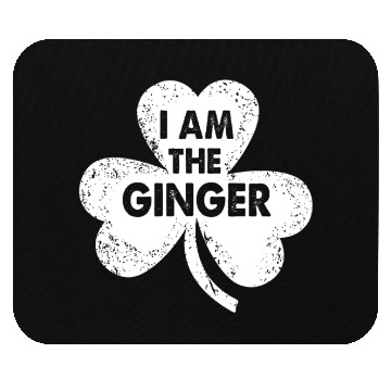 Discover Proud Ginger St. Patrick’s Day Mouse Pads