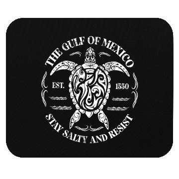 Discover Tribal Sea Turtle Gul Coast Spirit Mouse Pads