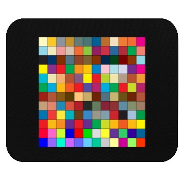 Discover "Vibrant Multi-Color Square Box Design Mouse Pads"
