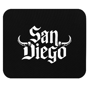 Discover SAN DIEGO Fusing gothic aesthetics Mouse Pads