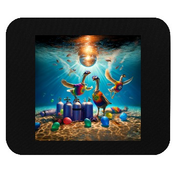 Discover A Goose vacation still gets *(H)2O. Mouse Pads