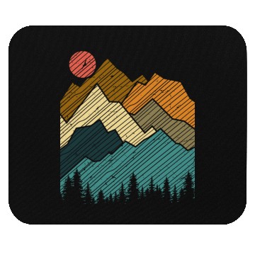 Discover Vintage Wilderness Mouse Pads