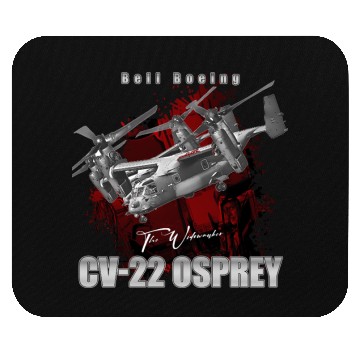 Discover CV22 Osprey Us Air Force Hybrid Aircraft Mouse Pads