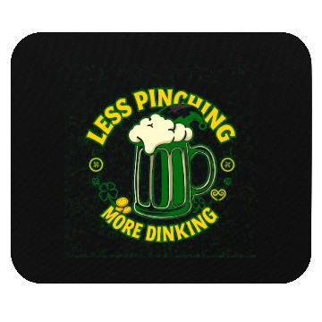 Discover Less Pinching, More Drinking – St. Patrick’s Fun Mouse Pads