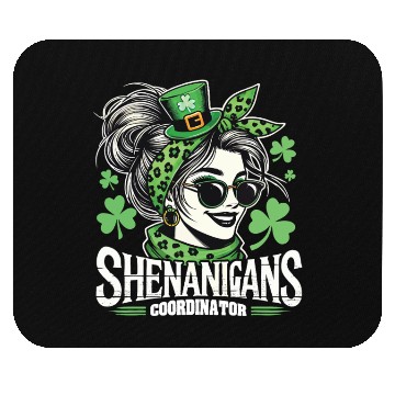 Discover St. Patrick's Day Shenanigans Coordinator Mouse Pads