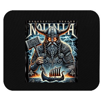 Discover Valhalla Warrior 2 Mouse Pads