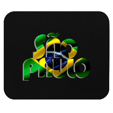 Discover Sao Paulo Mouse Pads