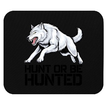 Discover Alpha Wolf Mouse Pads
