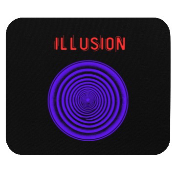 Discover Purple illusion mode Mouse Pads